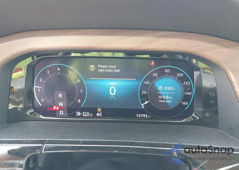 2024 Volkswagen Atlas 2.0T Se W/Technology из США, поврежденный, VIN 1V2WR2CA9RC548802